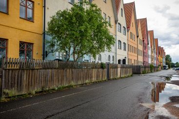 Medieval and Hansa inspired living area Jakriborg in...