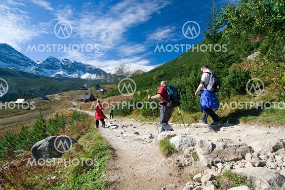 Trekking in Tatra mountains