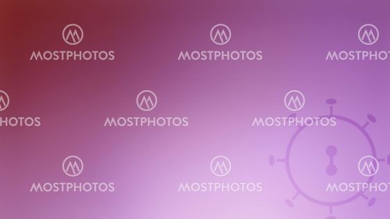 Background concept coronavirus COVID-19 violet tone