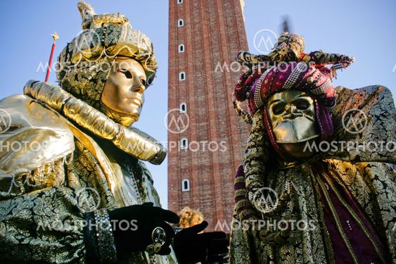 Carnival in Venice