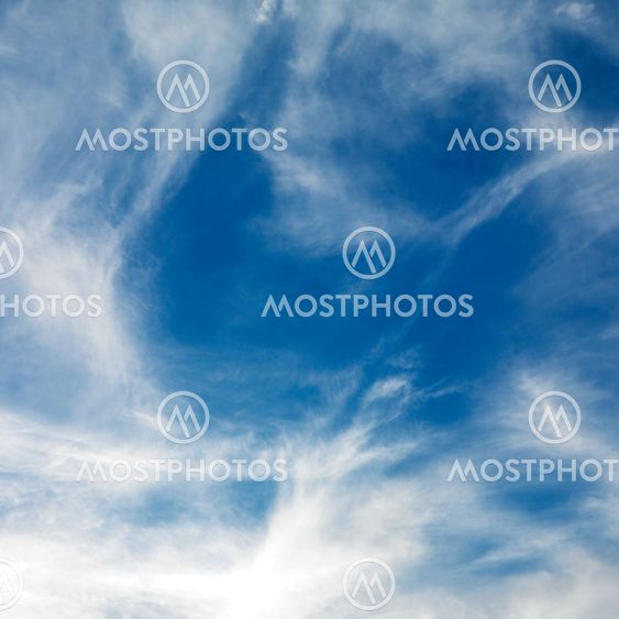 Sky with clouds.
