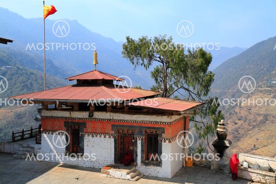 The Trongsa Dzong