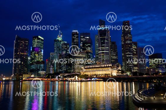 Night Singapore