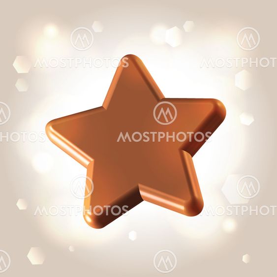 Chocolate star prize