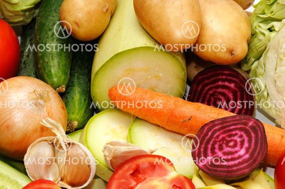 vegetables