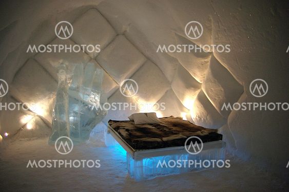 The Icehotel, Jukkasjärvi, Kiruna, Sweden
