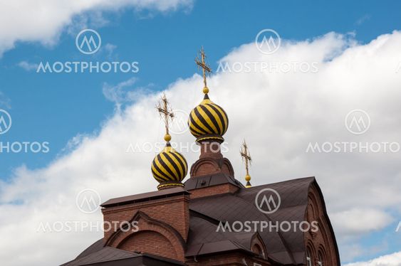 The dome of the Orthodox Church