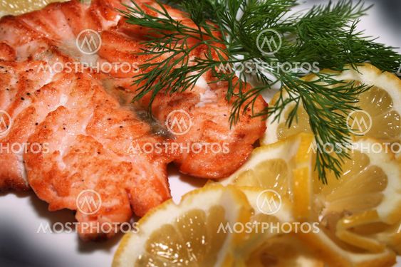 prepared fish