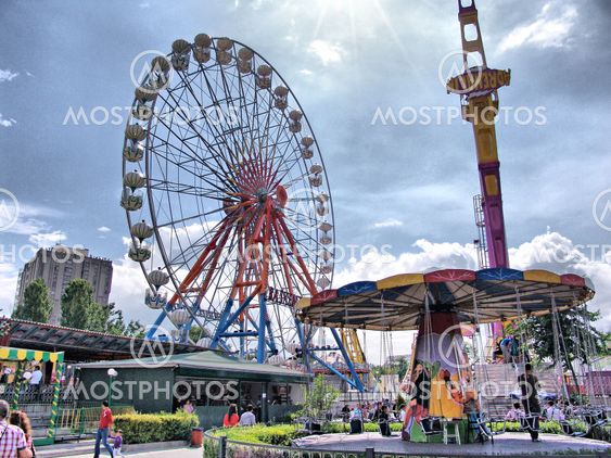 Amusement park