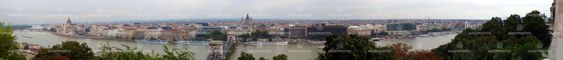 Most impressive panorama view Budapest