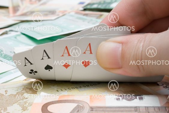 Getting Four Aces