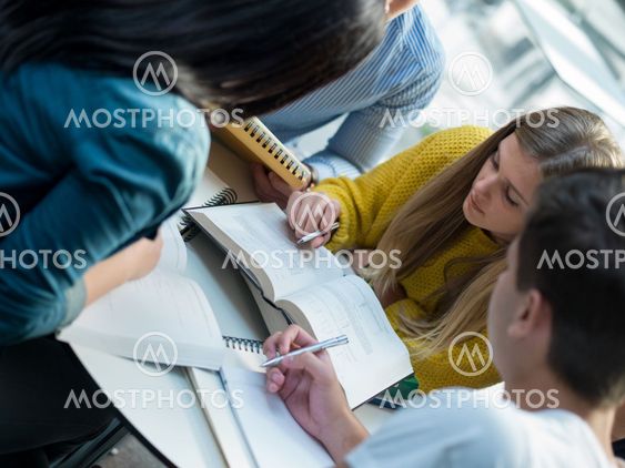 students group study