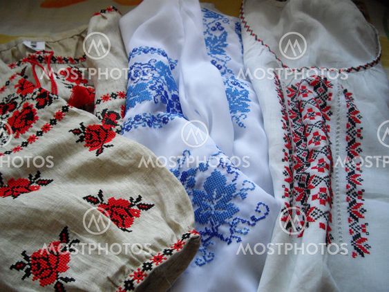 Ukrainan folk-Vyshyvanka