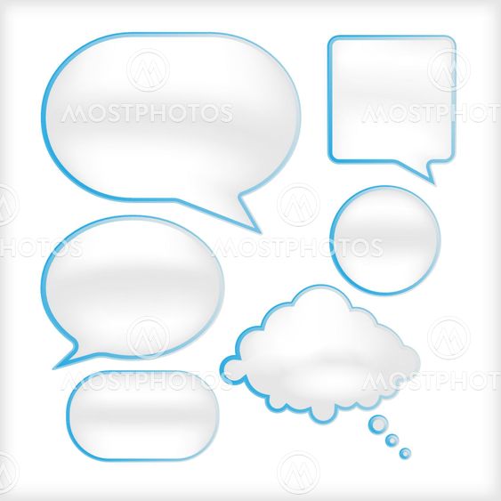 Speech Bubbles