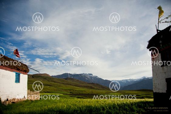langza village