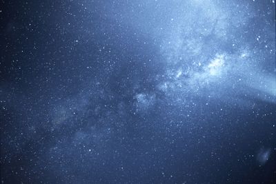 Universal milky way galaxy