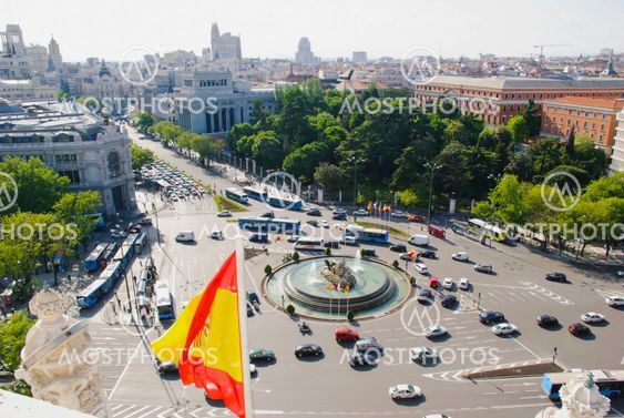 Gran Via, Madrid