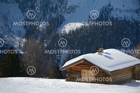 mountain winter nature