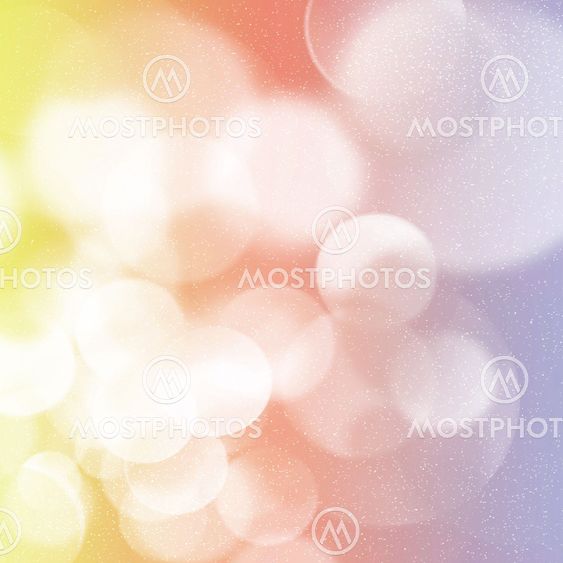 Light festive bokeh background