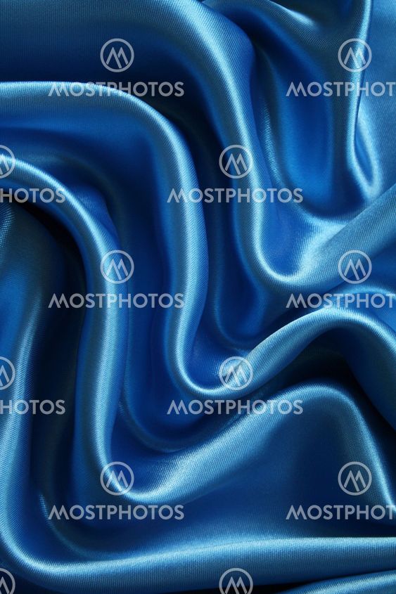 Smooth elegant dark blue silk can use as background