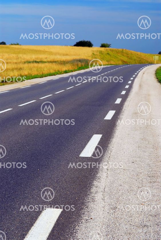 Empty road