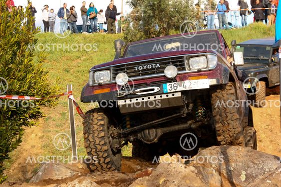 SERTÃ, PORTUGAL - March 17: An unknown driver/team...