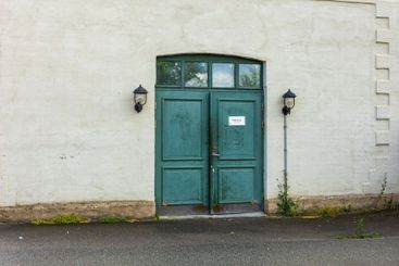 Medieval and Hansa inspired living area Jakriborg in...