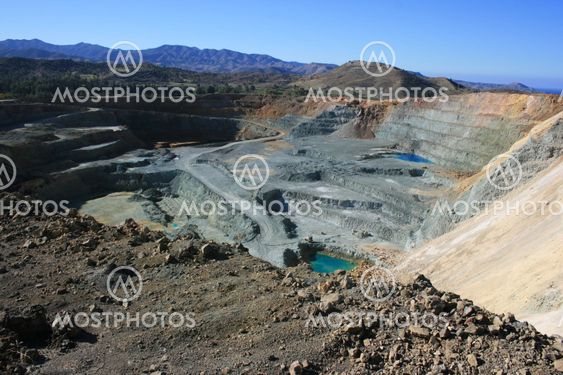 Mines and skies