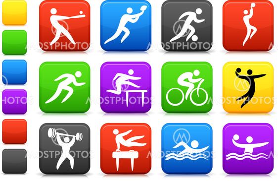 sports icon collection