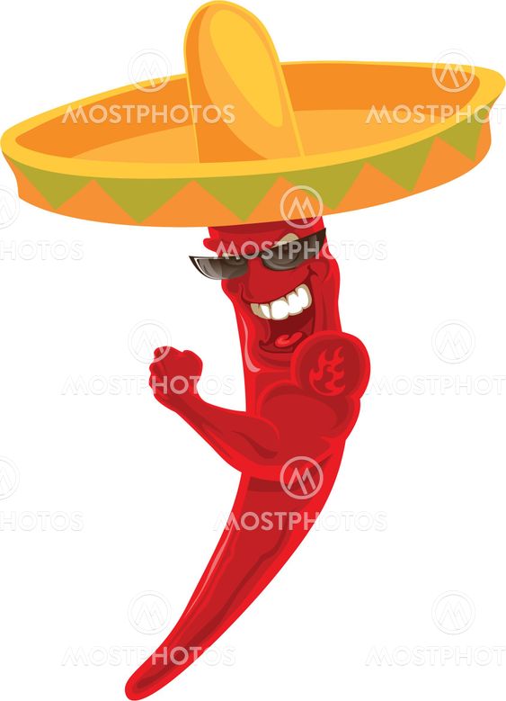 Hot chili perrer