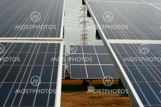 Solar paristojen kentän