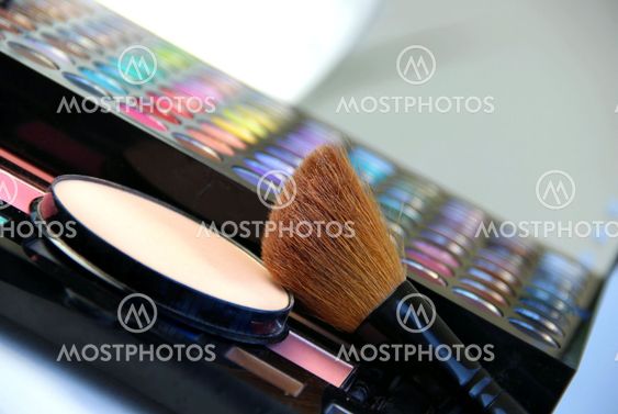 Professionell makeup