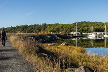 Utsikt från Boön, Karlshamn
