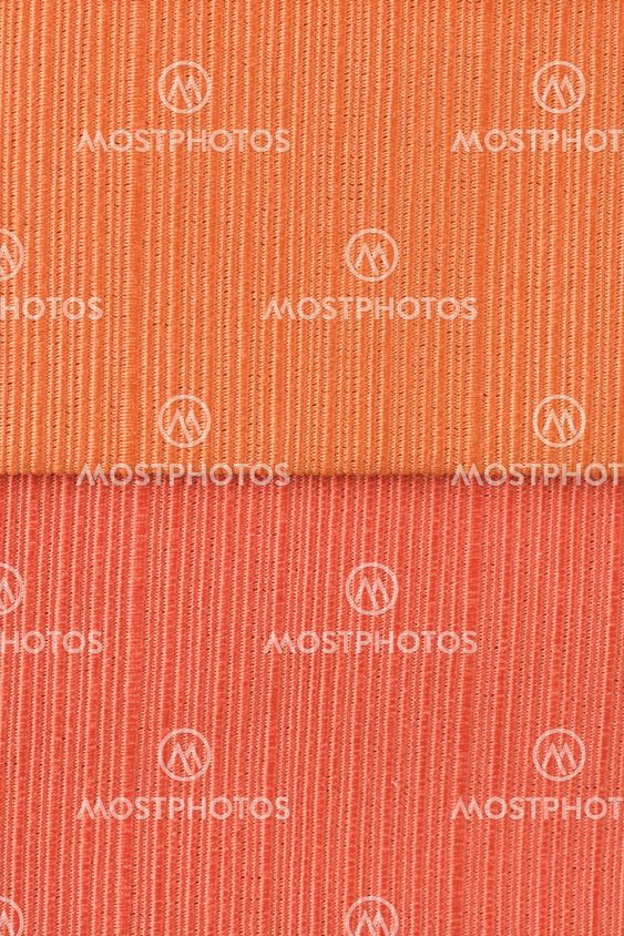 Orange fabric