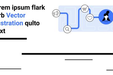 Marketing Concept Journey Featuring Strategy, Analytics,...