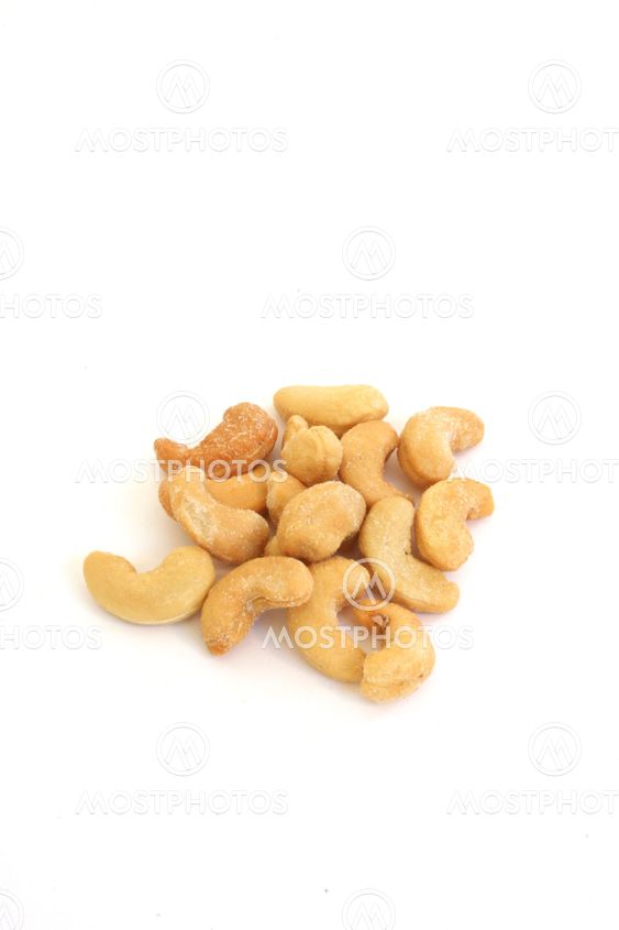 Saltede cashewnødder