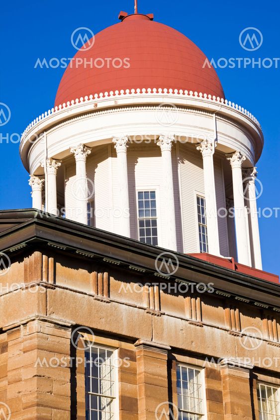 Springfield, Illinois - historiske State Capitol
