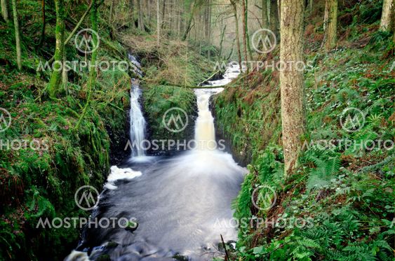 Glenariff Waterfall