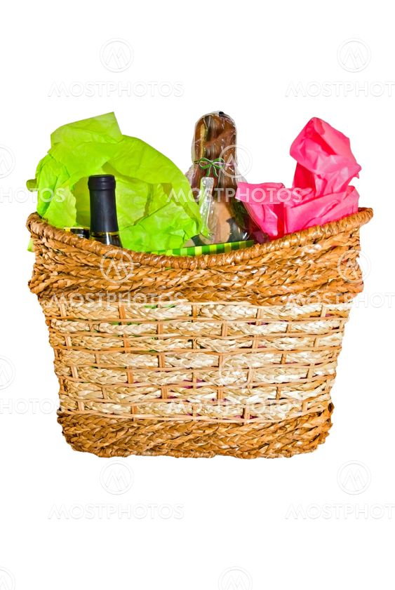 Wine and Cheese Basket
