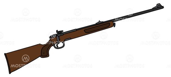 Hunting rifle