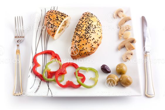Pate stuffed with Mashroom