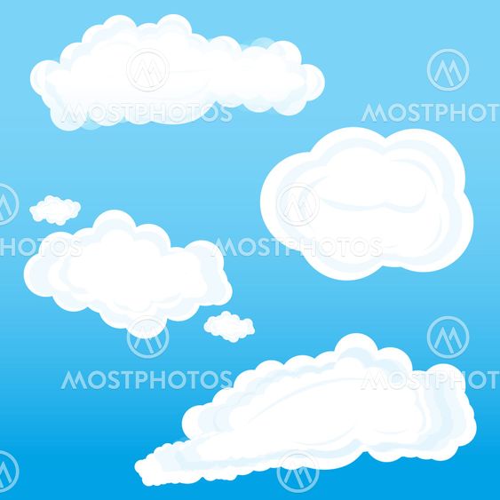 clouds on sky