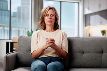 Christian Prayer Woman Praying