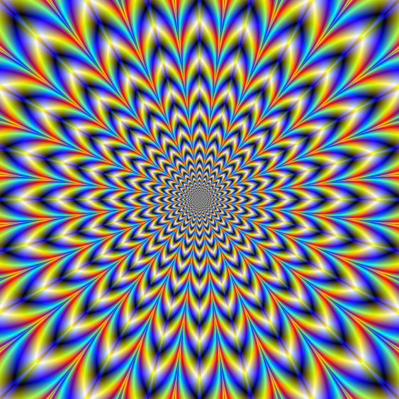 24 point Pulse Psychedelic