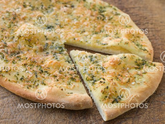 Garlic Pizza Bread
