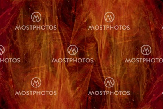 Abstract Burning Background