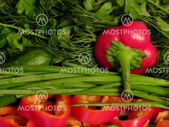 Fresh Vegetables.