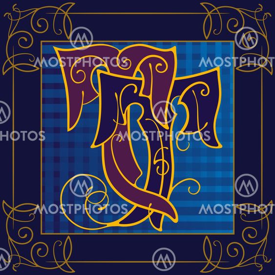 Monogram T,T
