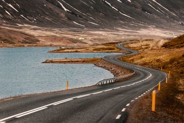Endless Road, Iceland