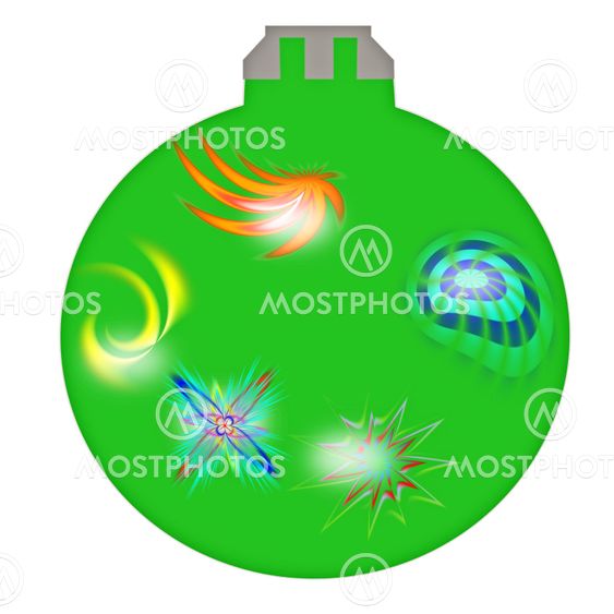 New Year's Eve ball is green